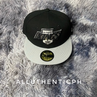 New Era Los Angeles Kings 9Fifty Black and White Indonesia