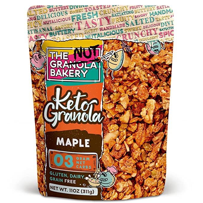 THE GRANOLA BAKERY Keto Granola Shopee Philippines