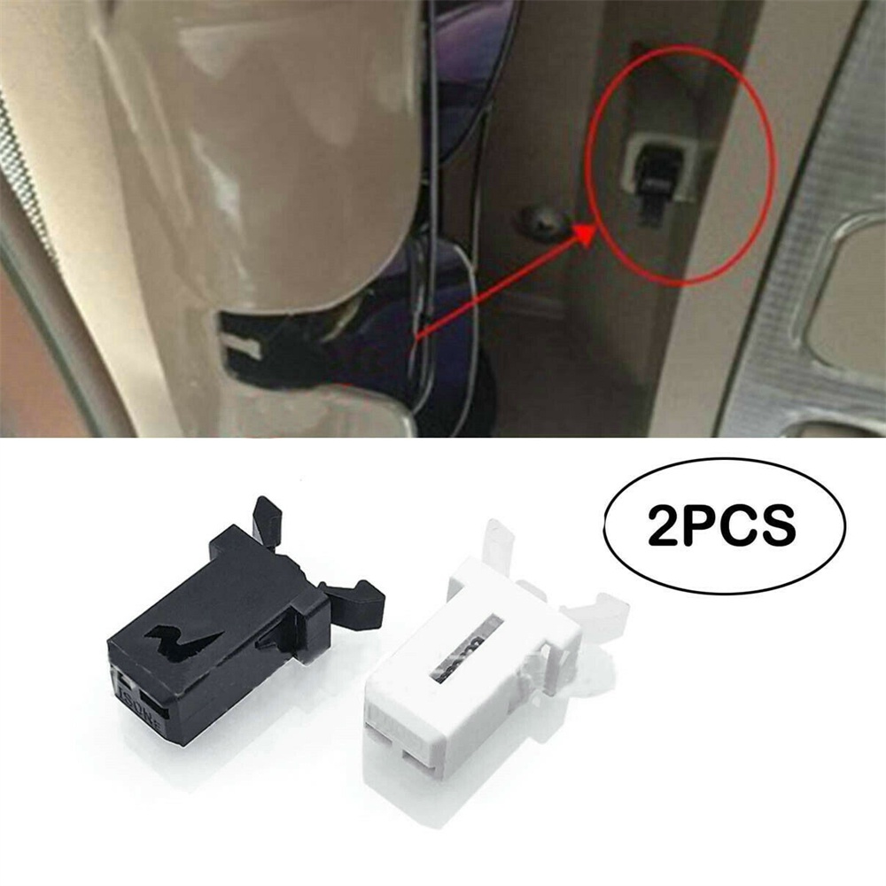 ☜☃2pcs Black White Latches Catches Switch Replacement Home Car