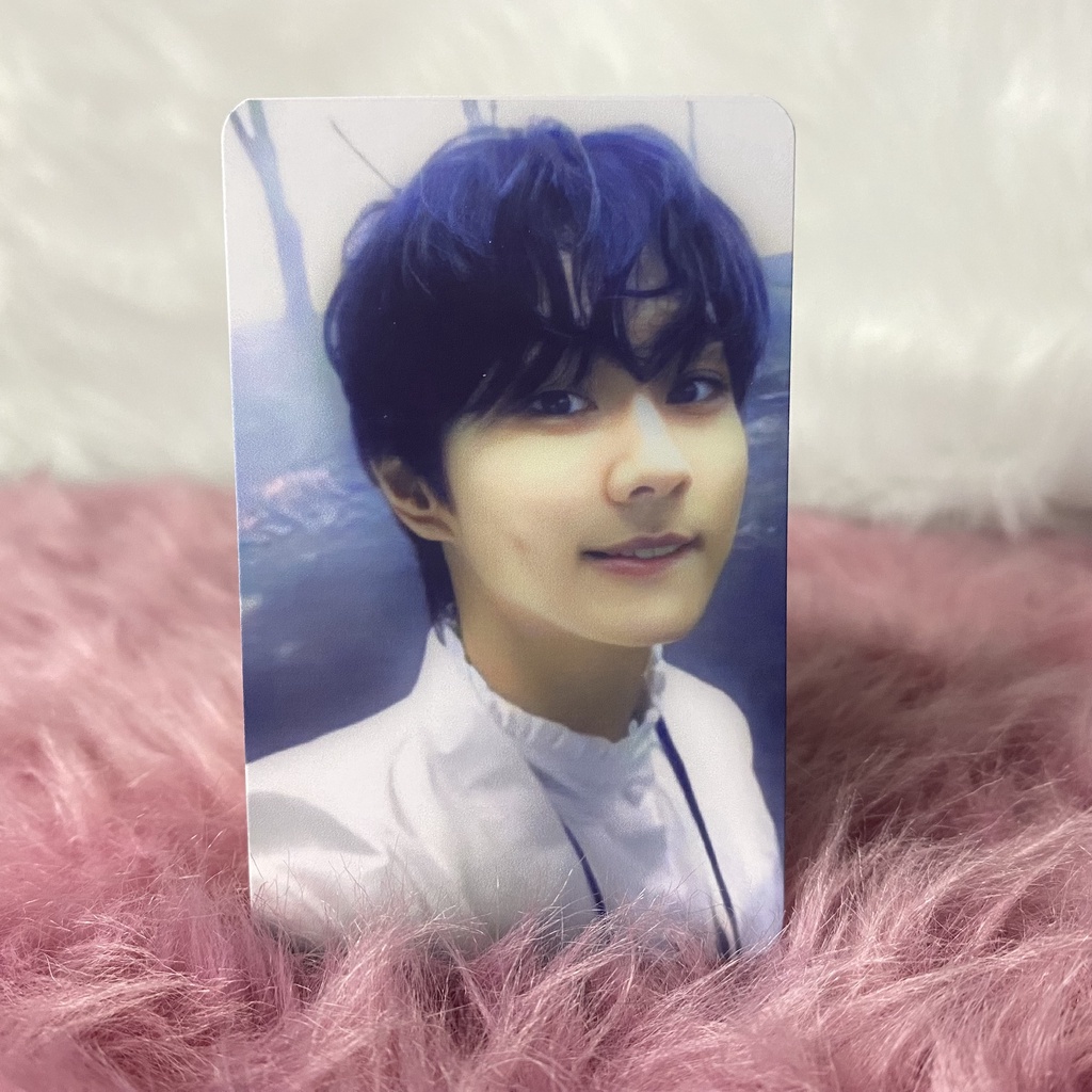 Enhypen Dimension Senkou Solo Jacket Version 1 Jungwon Photocard