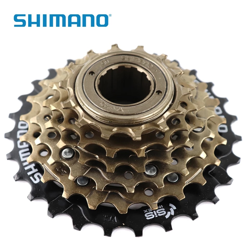 SHIMANO MF-TZ500 7 Speed Bicycle Freewheel 14-28T 14-34T Sprocket 7s ...