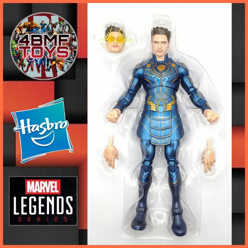 Marvel Legends Ikaris (No Box) Eternals Gilgamesh BAF Wave | Shopee ...