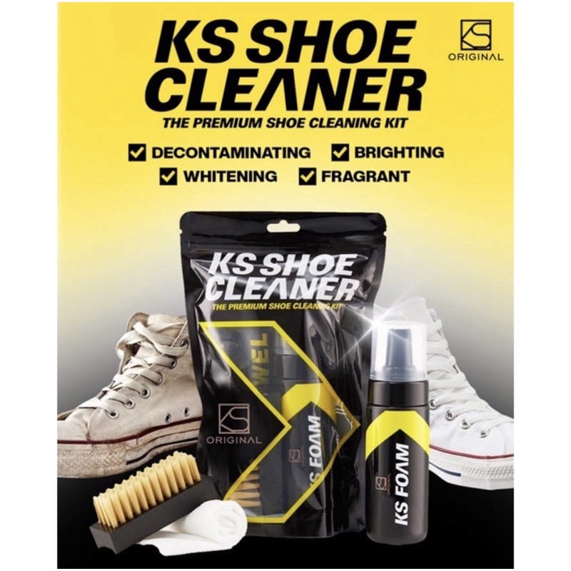 KS Shoe Cleaner original Shopee Philippines