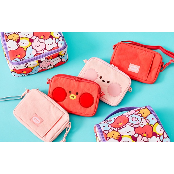 Line Friends BT21 Minini Travel Pocket Shopee Philippines