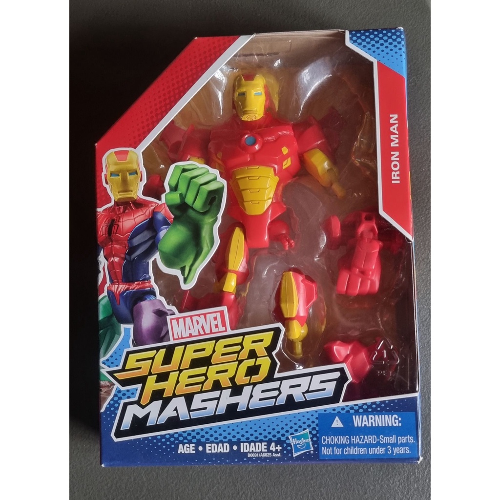 Hero mashers iron man on sale