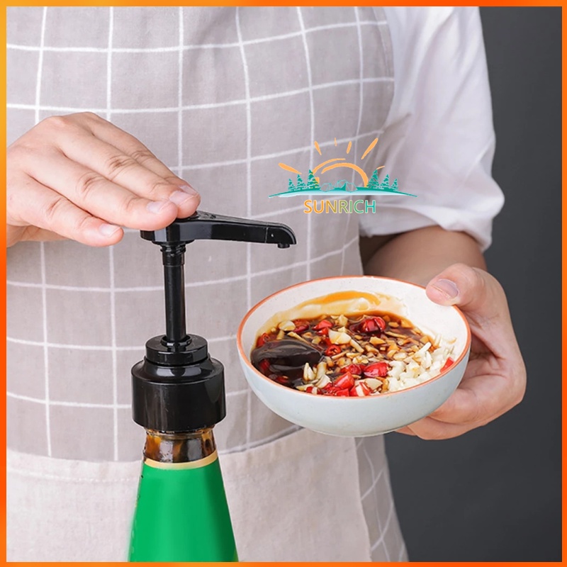 Kitchen Press Nozzle Operated Oyster Home Manually Plastic Bottle ...