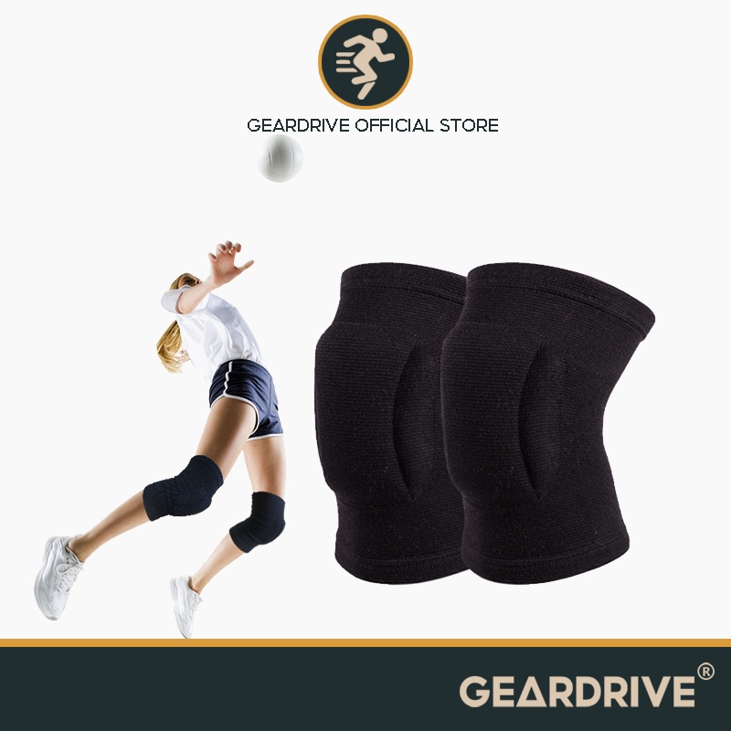 GEARDRIVE Professional Volleyball Knee Pads /Elbow Pads; Soft
