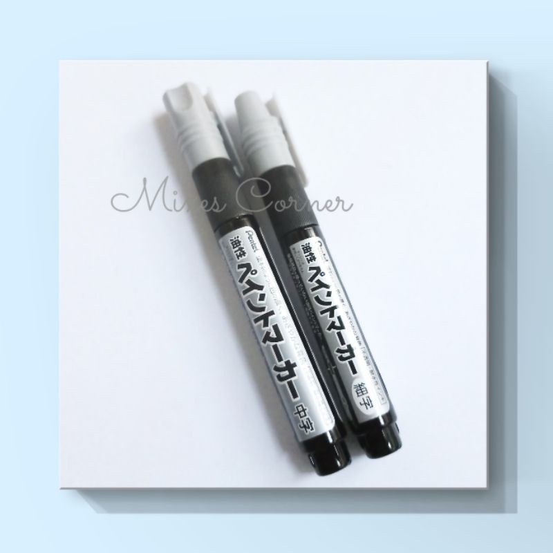 Pentel Paint Marker Medium, Fine Point Silver Shopee Philippines