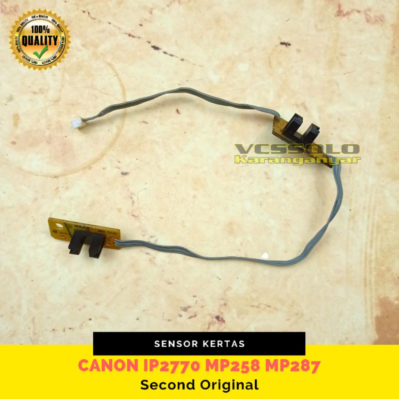 Canon IP2770 MP258 MP287 Asf Pe Paper Sensor Second | Shopee Philippines