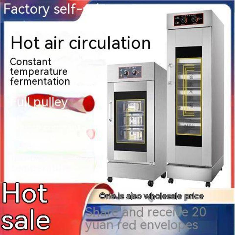 Commercial proofer thermal insulation fermentation machine bsteamed ...