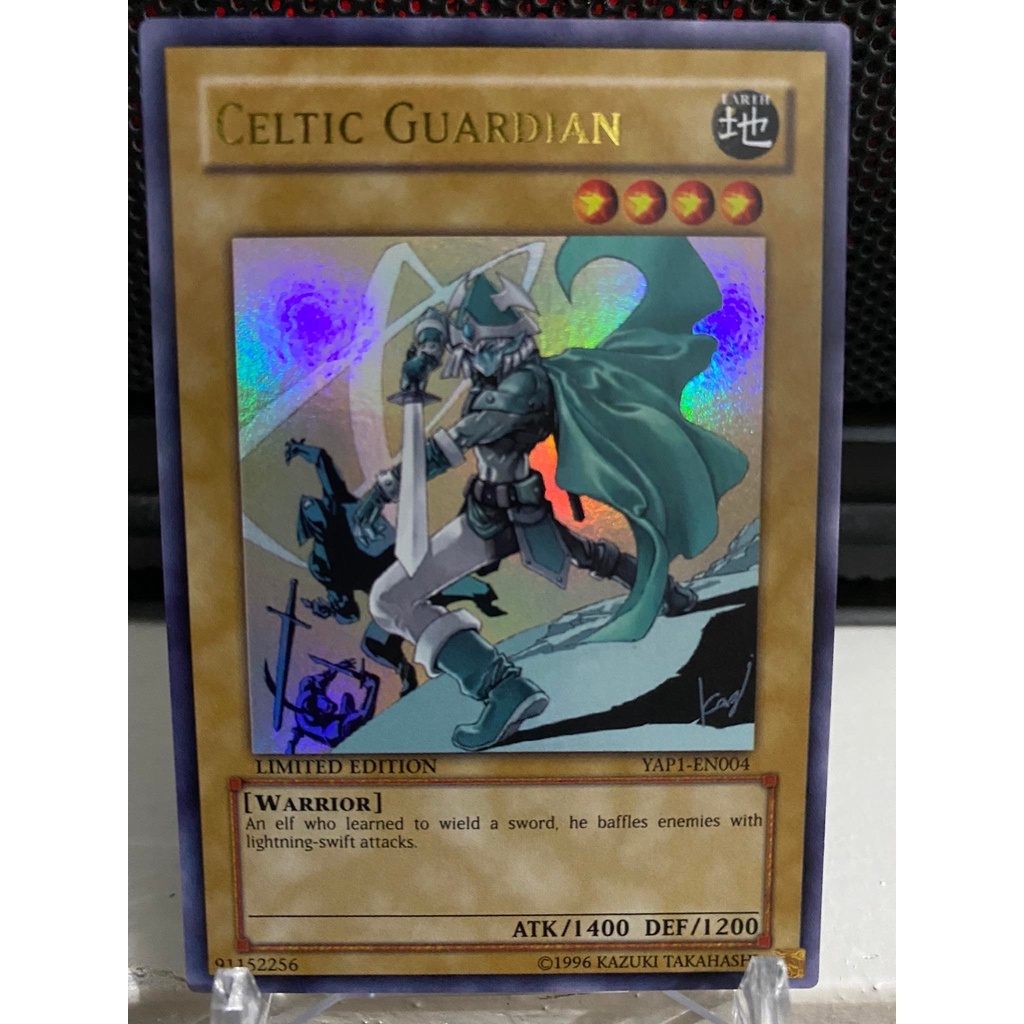 Celtic Guardian - YAP1-EN004 - Ultra Rare | Shopee Philippines