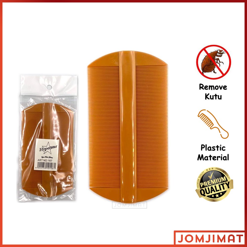 No.167 Head Hair Lice Brush/Flea Hair Brush Comb/Head Lice/Cat Dog Flea