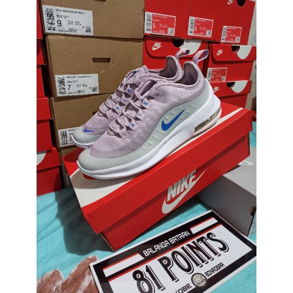 Nike air max axis lila hot sale