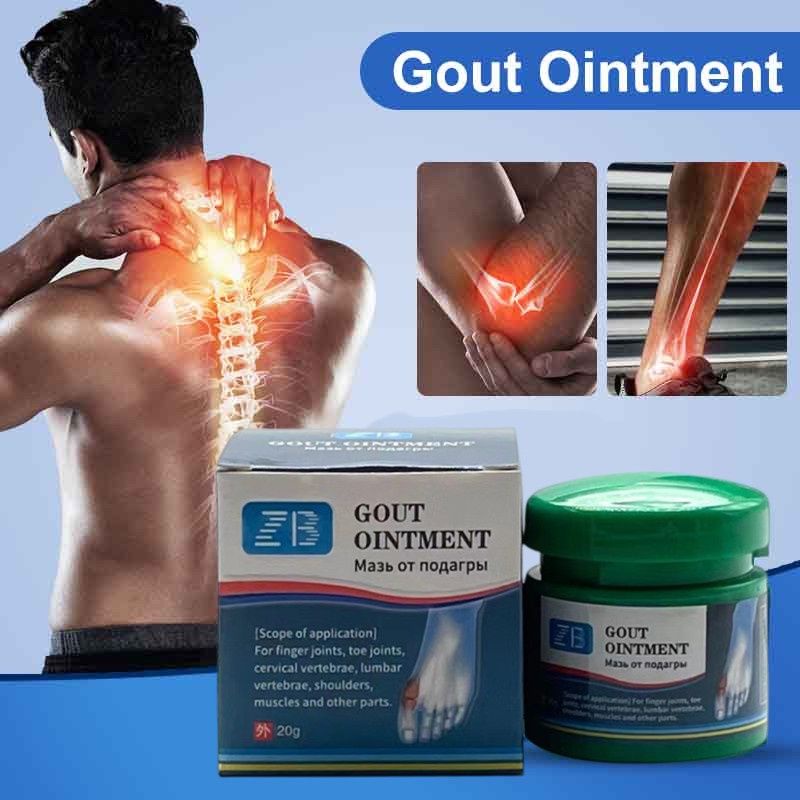 Authentic Gout Ointment Cream Pain Killer Treatment Joint Knee Toe