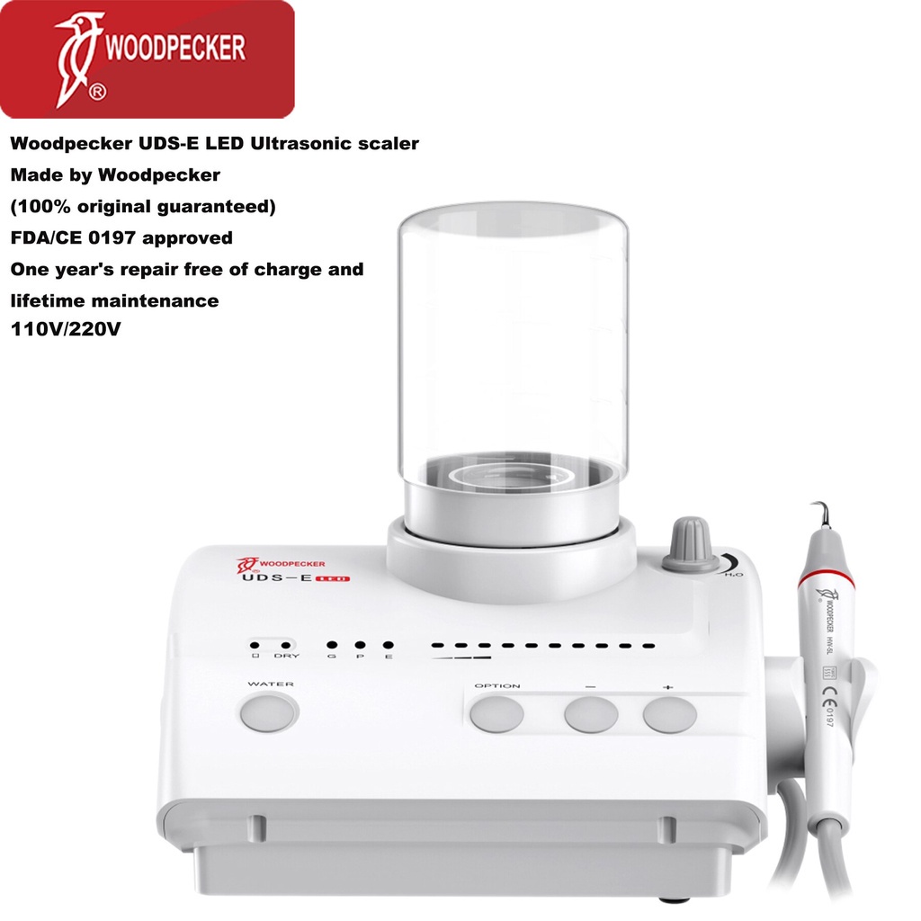 Woodpecker Dental Ultrasonic Piezo Scaler Uds E Led Handpiece Hw L Fda Ems Shopee Philippines