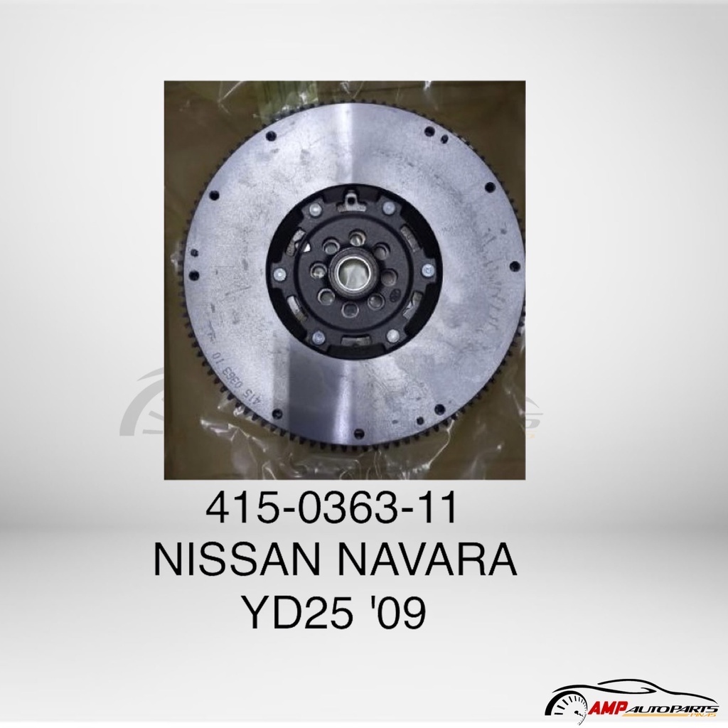 Dual Mass Flywheel For NISSAN NAVARA YD25 (2009) Shopee Philippines