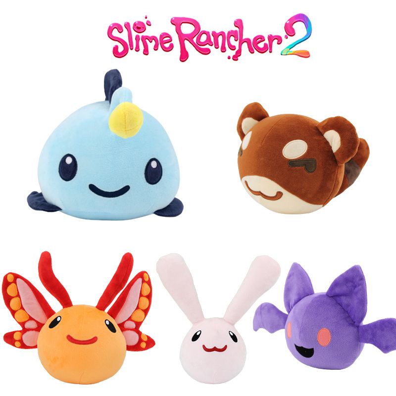 Slime Rancher 2 Angler Plush Toys Blue Lantern Fish Stuffed Dolls Gift ...