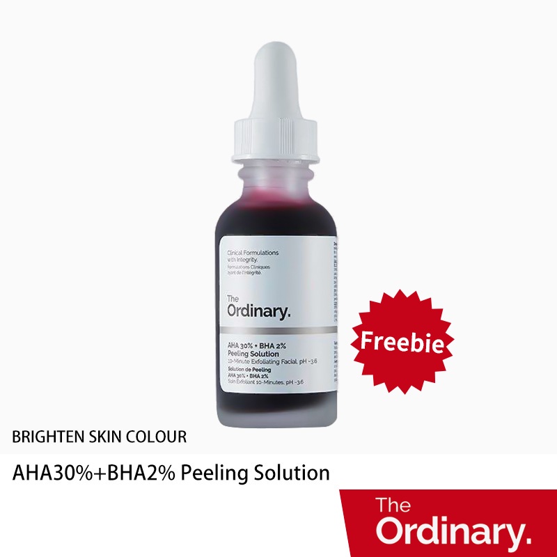 The Ordinary Serum Peeling Solution Exfoliating Mask Facial Serum Remove Acne Scars White ...