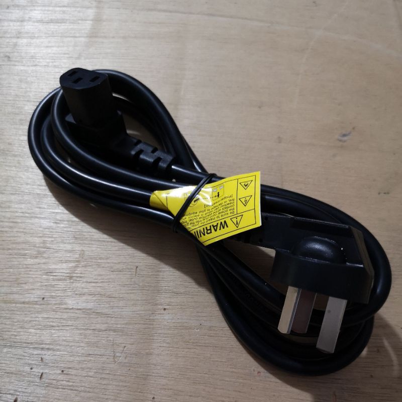 3leg Power Cable Volex 250v 10A L Plug For PC CPU AC Monitor Laserjet