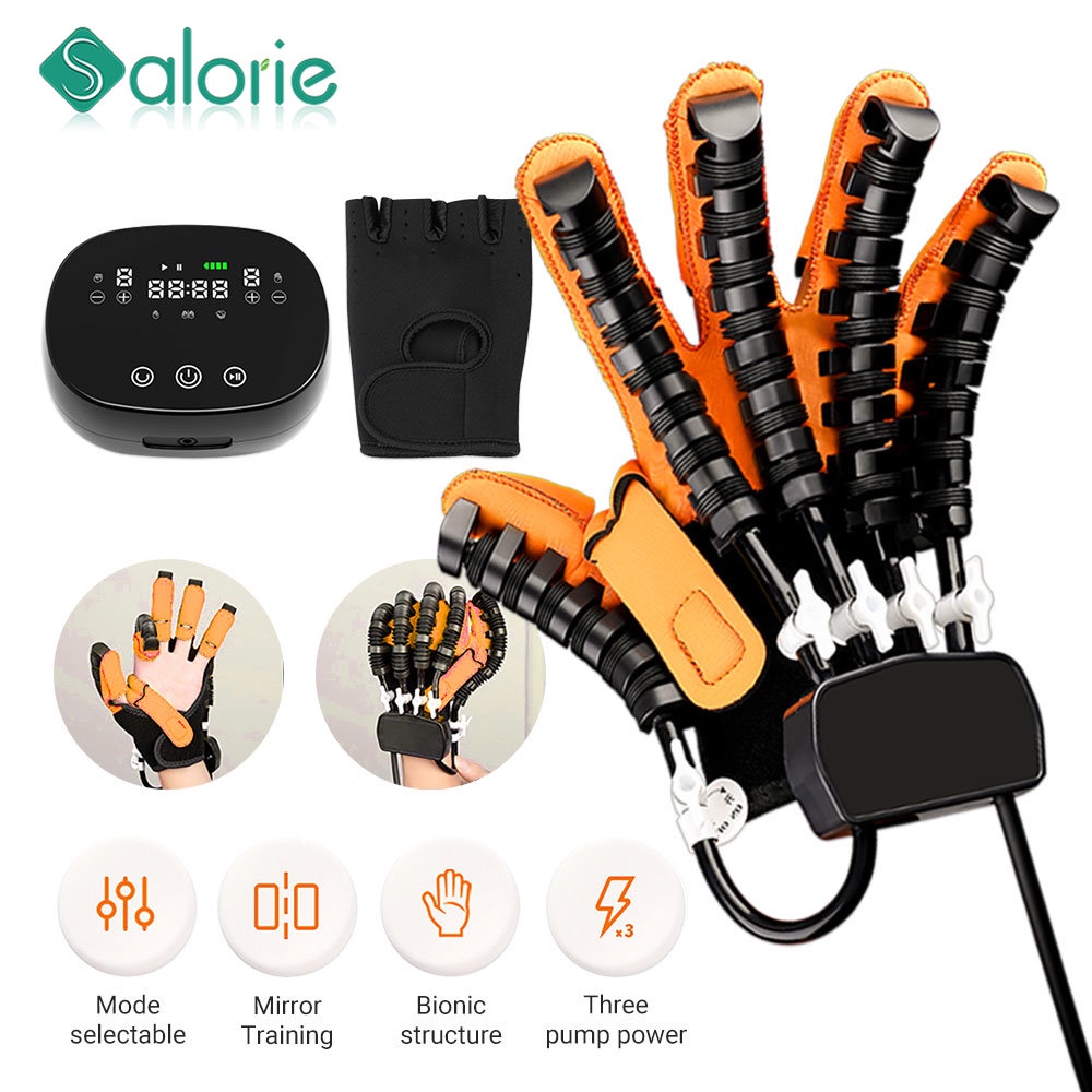 Rehabilitation Robot Gloves Hand Dysfunction Patient Training Device