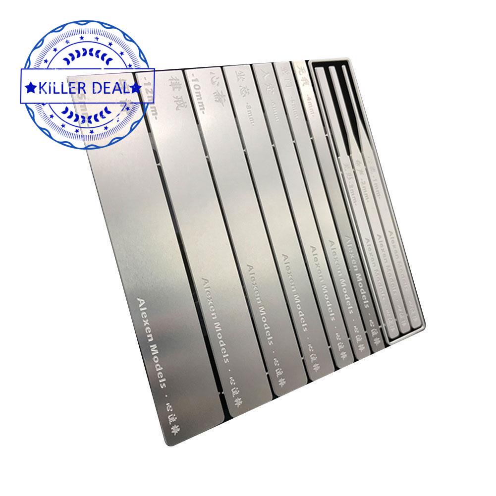 Steel Sanding Board Model Grinding Tool Diy Model Grinding Tool