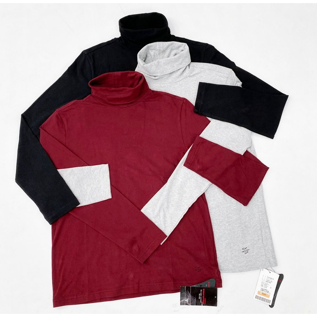 Intercrew Soft Mock Neck -100% Original Korea - Turtleneck Sweater ...