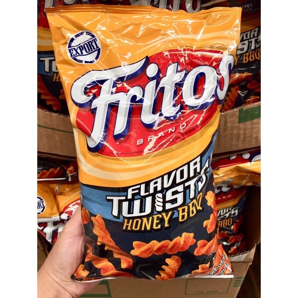 Fritos Honey BBQ Twists Corn Snacks 283.5g (SEPTEMBER 30, 2023 EXPIRY