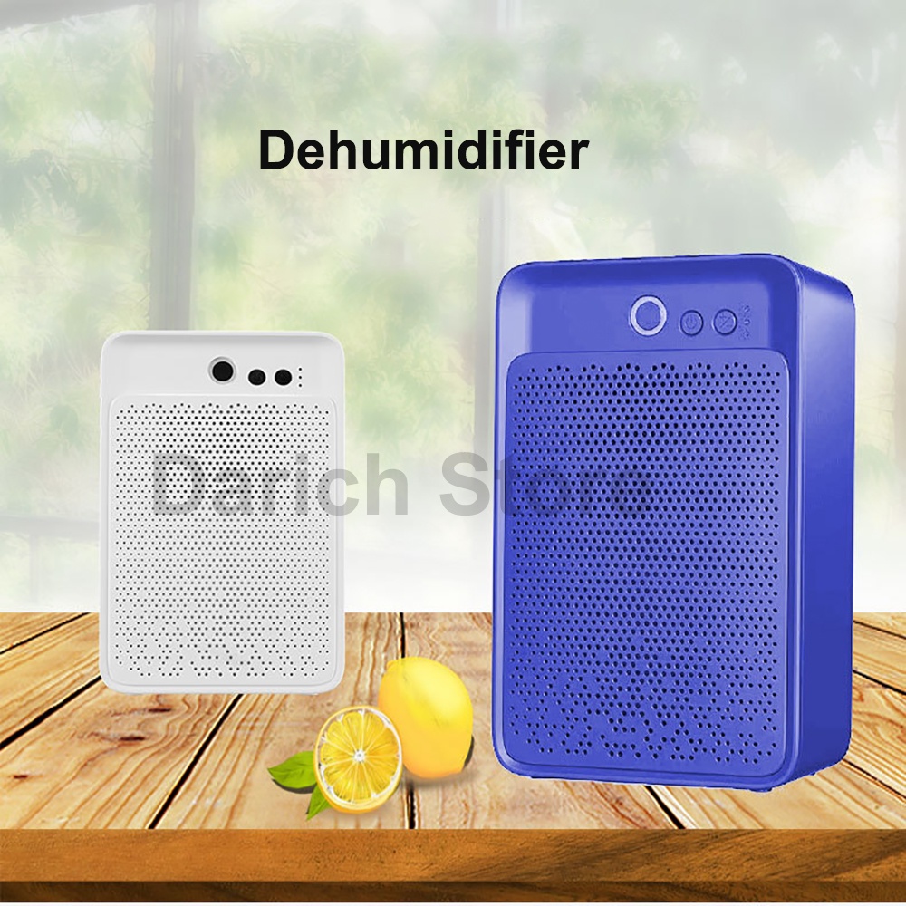 350ML/Day Mini Portable Car Desiccant Dehumidifier Home Clother Electric Greenhouse Air