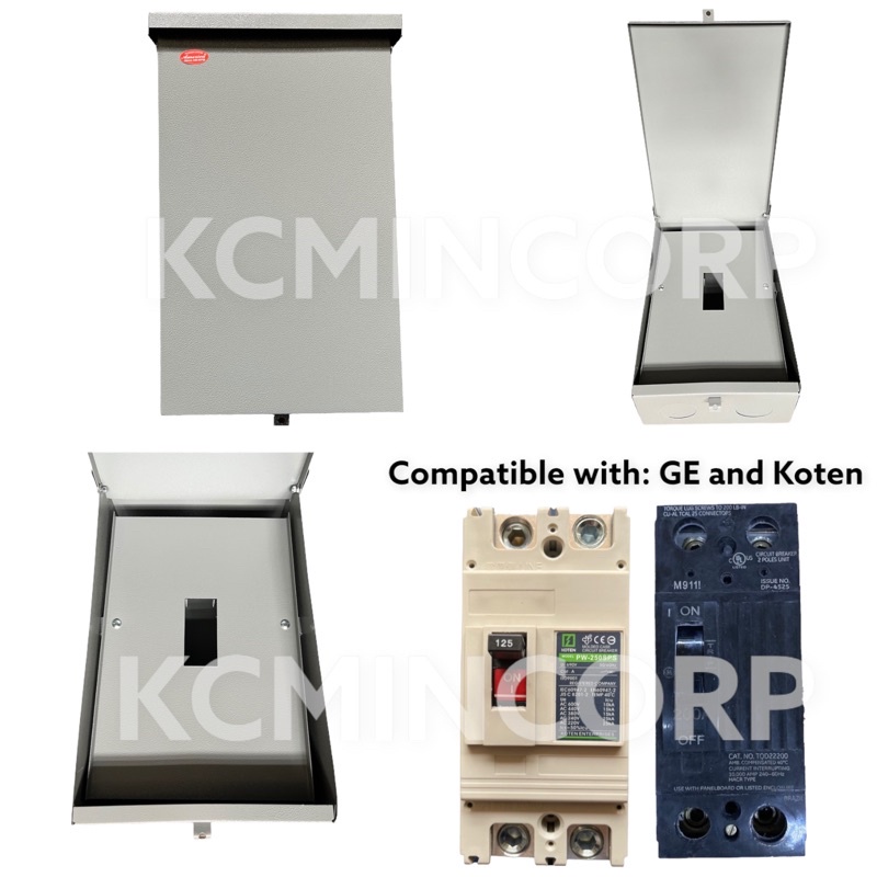 America Nema 3r GE(TQD) and Koten(PW) 2pole,100amp 125amp 150amp 175amp