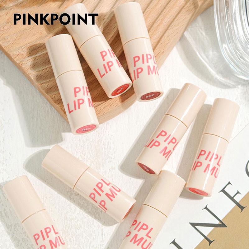 PINKPOINT Velvet Mist Matte Lip Mud Lightweight Soft Lip Mud Lip Tint ...