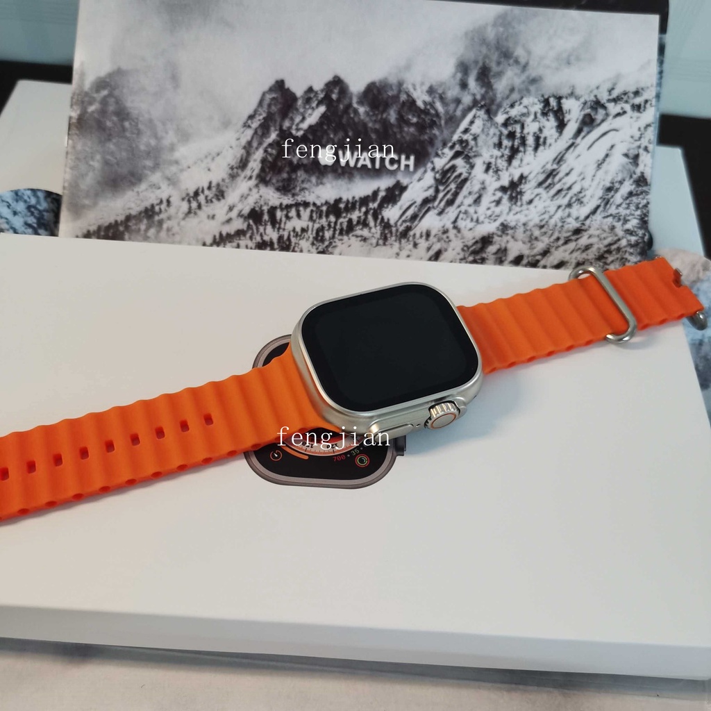 2025 Newest Ultra Smart Watch 64GB Boot Up Logo Latest S11 Ultra  Smartwatch