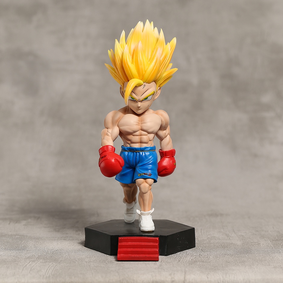 Dragon Ball Z DBZ Muscle CB Fitness Son Gohan Boxing Collectible Figure ...