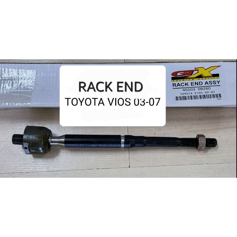 Rack End Toyota Vios (2003-2007) | Shopee Philippines