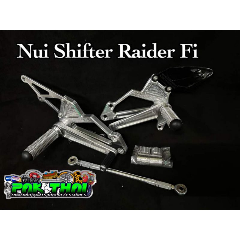 Nui shifter for Raider 150 fi | Shopee Philippines