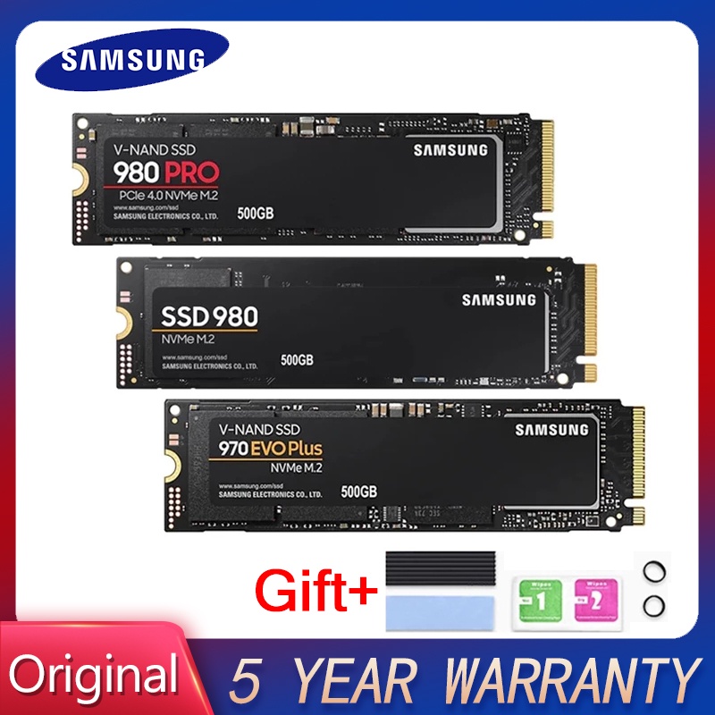 Samsung Ssd M2 Nvme 1tb 980 Pro 2tb Internal Solid State Drive 500gb ...