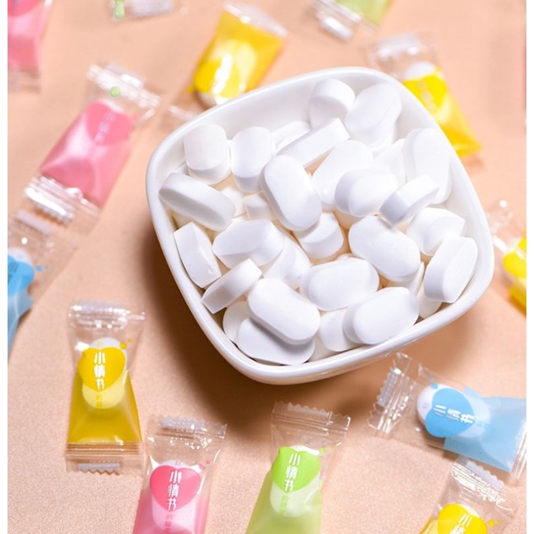 Little Love Letter SugarFree Mint Candy Influencer Snacks Fresh Breath