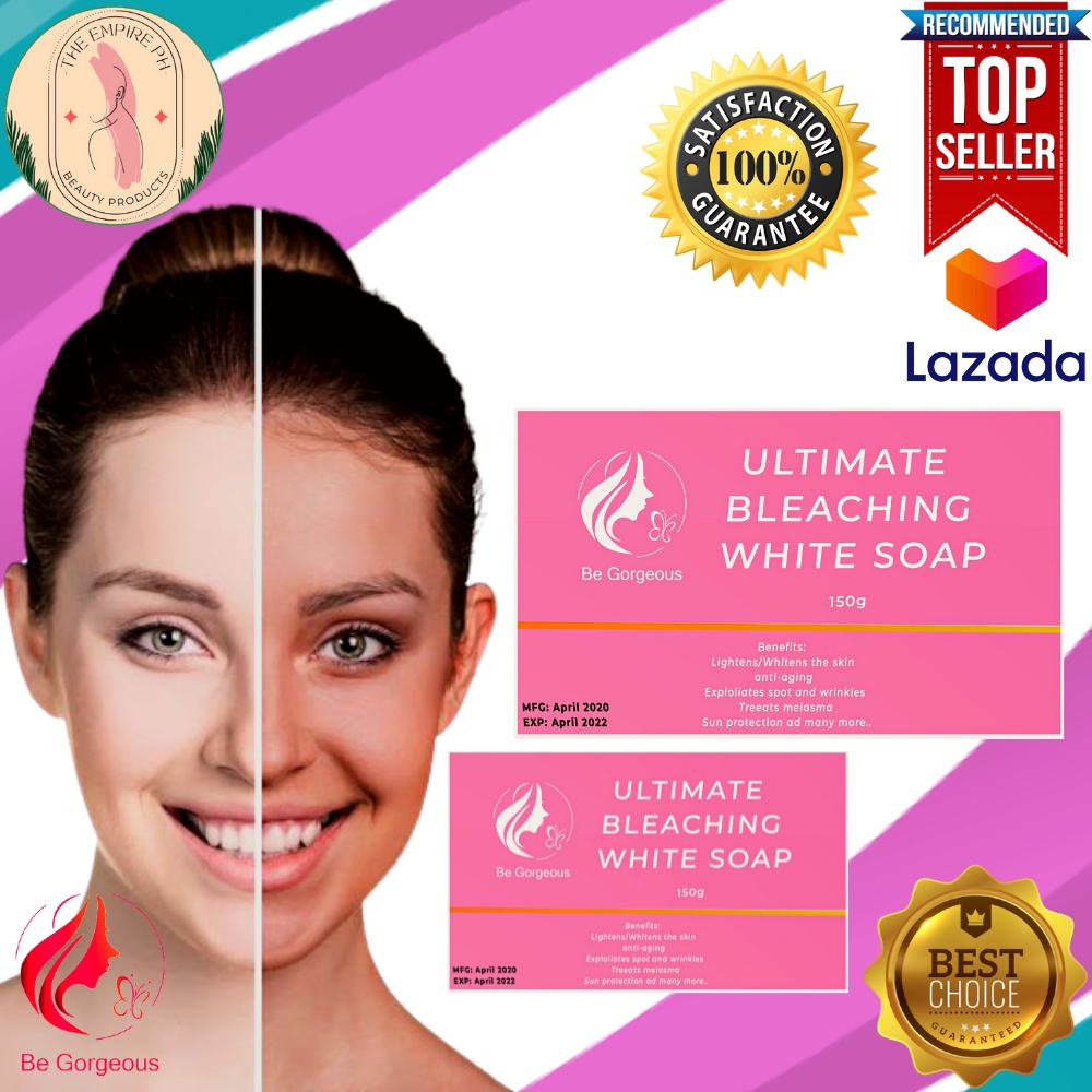 [ORIGINAL] Be NEW LOOK The Ultimate Whitening Bleaching Soap