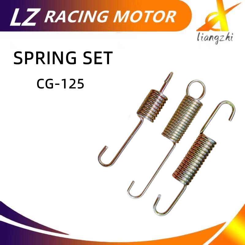 MOTORCYCLE PARTS SPRING SET FOR CG-125 | Shopee Philippines