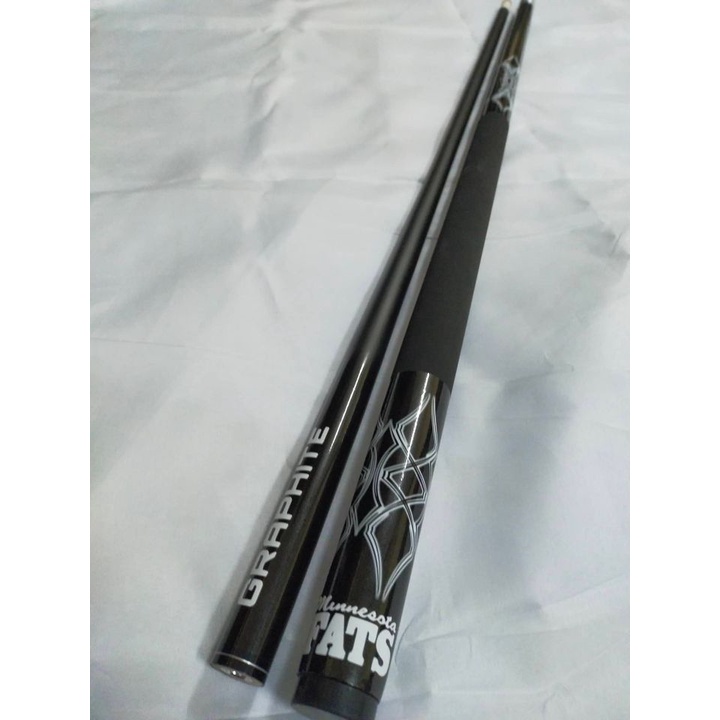 1pc. CARBON GRAPHITE MENNESOTA FATS BLACK CUE STICK/TAKO NG BILYARAN ...