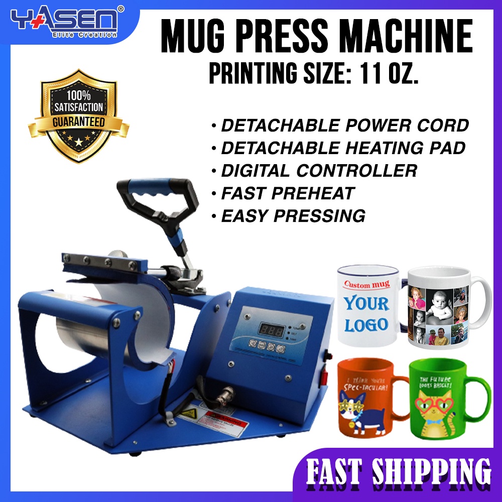 Sapphire Mug Press Machine Heavy Duty Machine for Mugs and Sports Jug