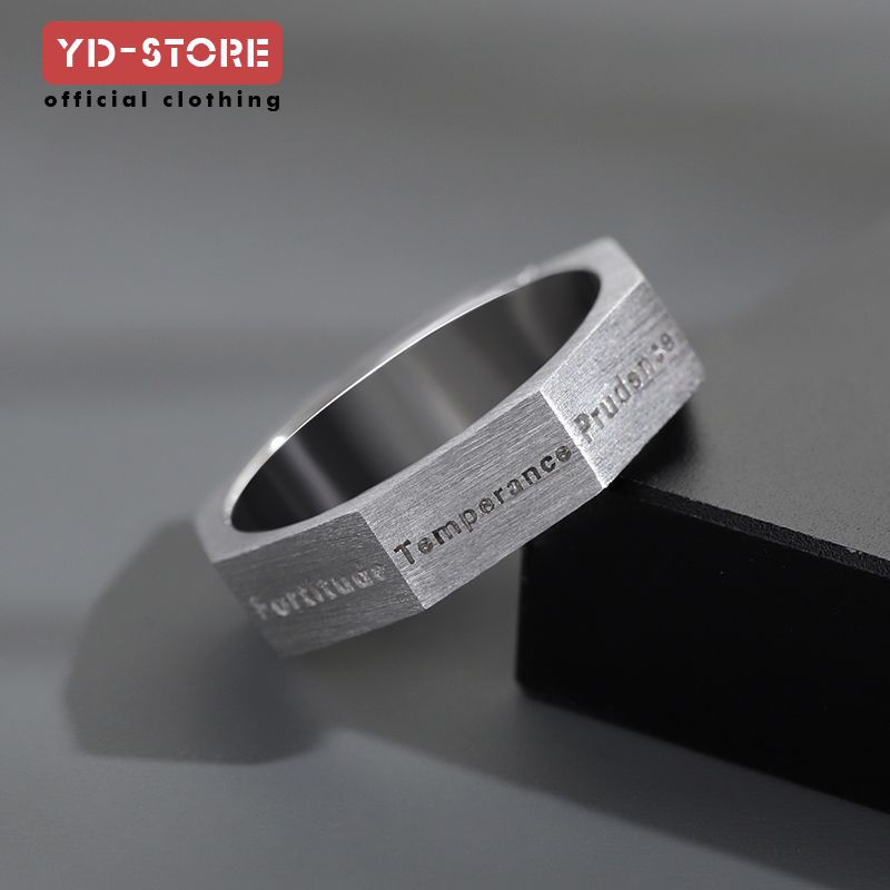 Shirt Croissant Open Index Finger S925 Silver Ring