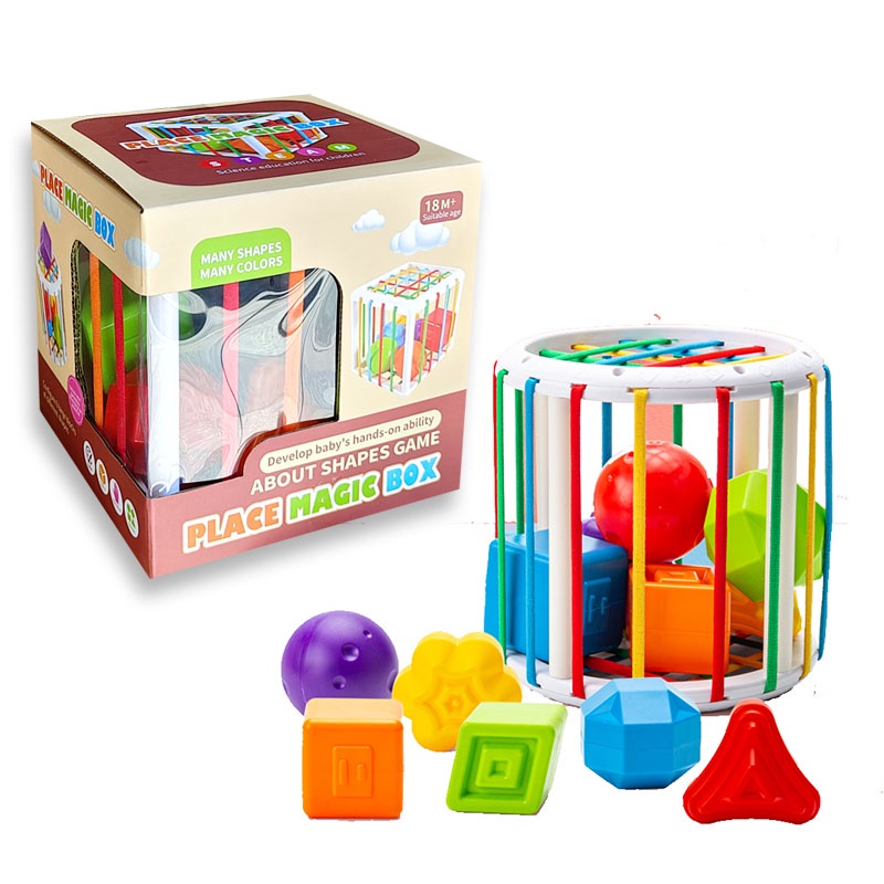Baby Sensory Toys Sensory Balls Toy Sensory Balls Shape Sorters Rainbow