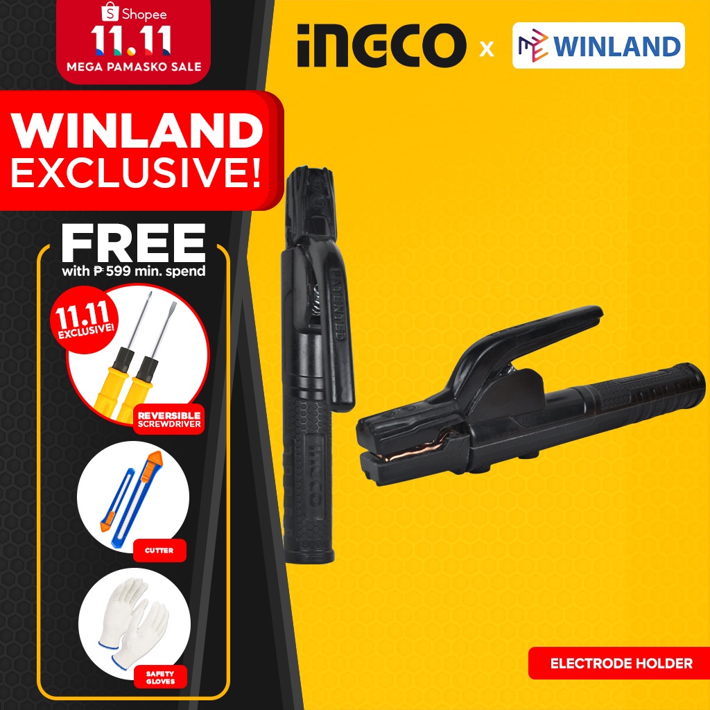 ingco welding machine INGCO Original Electrode Holder for Welding