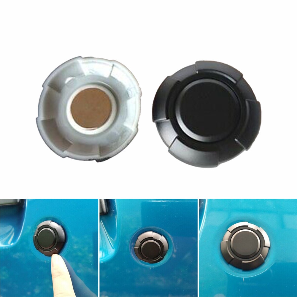A Pair For Suzuki Jimny 2019 2020 2021 Door Keyhole Decorative Cover