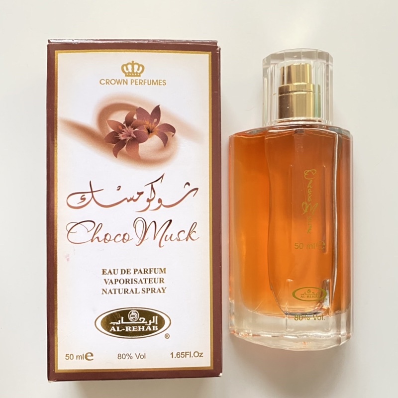 Al Rehab Choco Musk Eau De Parfum Ml Shopee Philippines