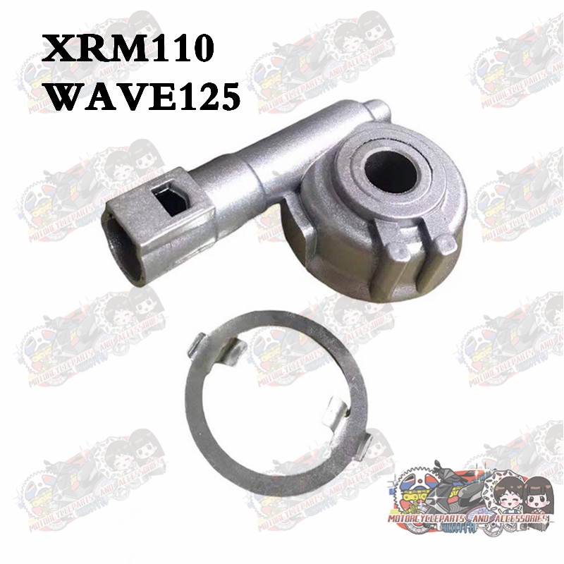 LJ Motorcycle Meter Gear Box Speedometer Xrm 110, Wave 125(Gearbox