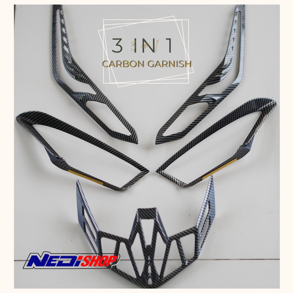 Honda Click 125i and Click 150i Original Carbon Garnish | Shopee ...