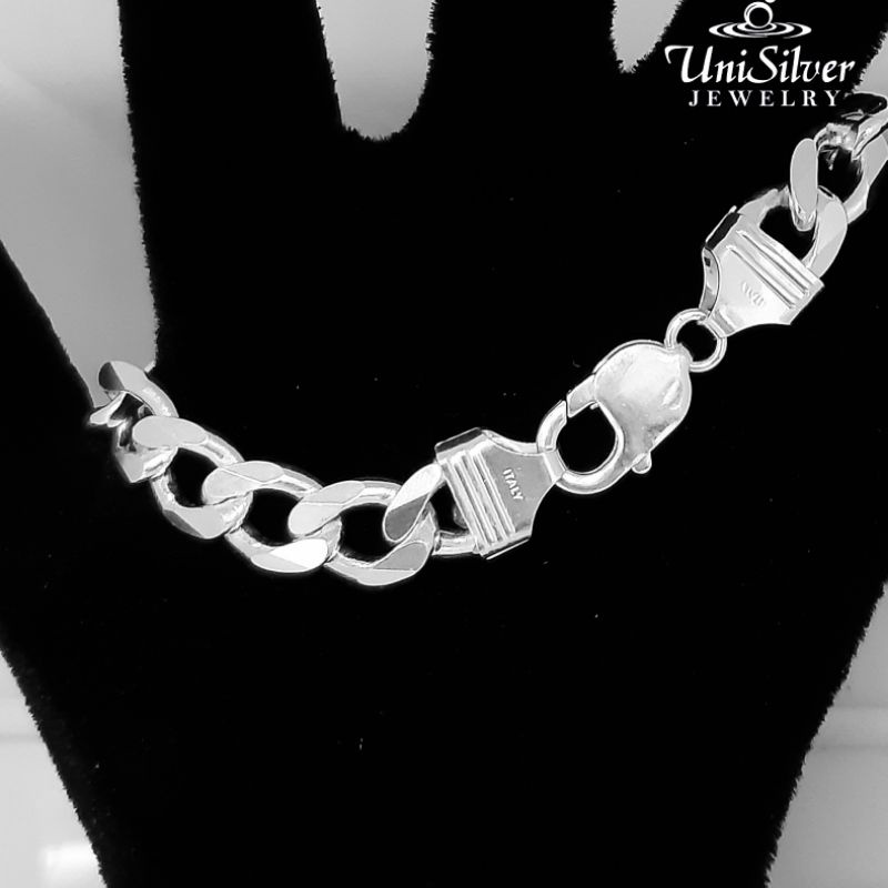 Unisilver bracelet for boyfriend sales