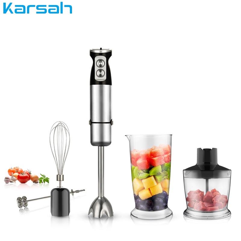 5 in 1 Multi Food Processor Stainless Steel Blender Vegetable Cutter
