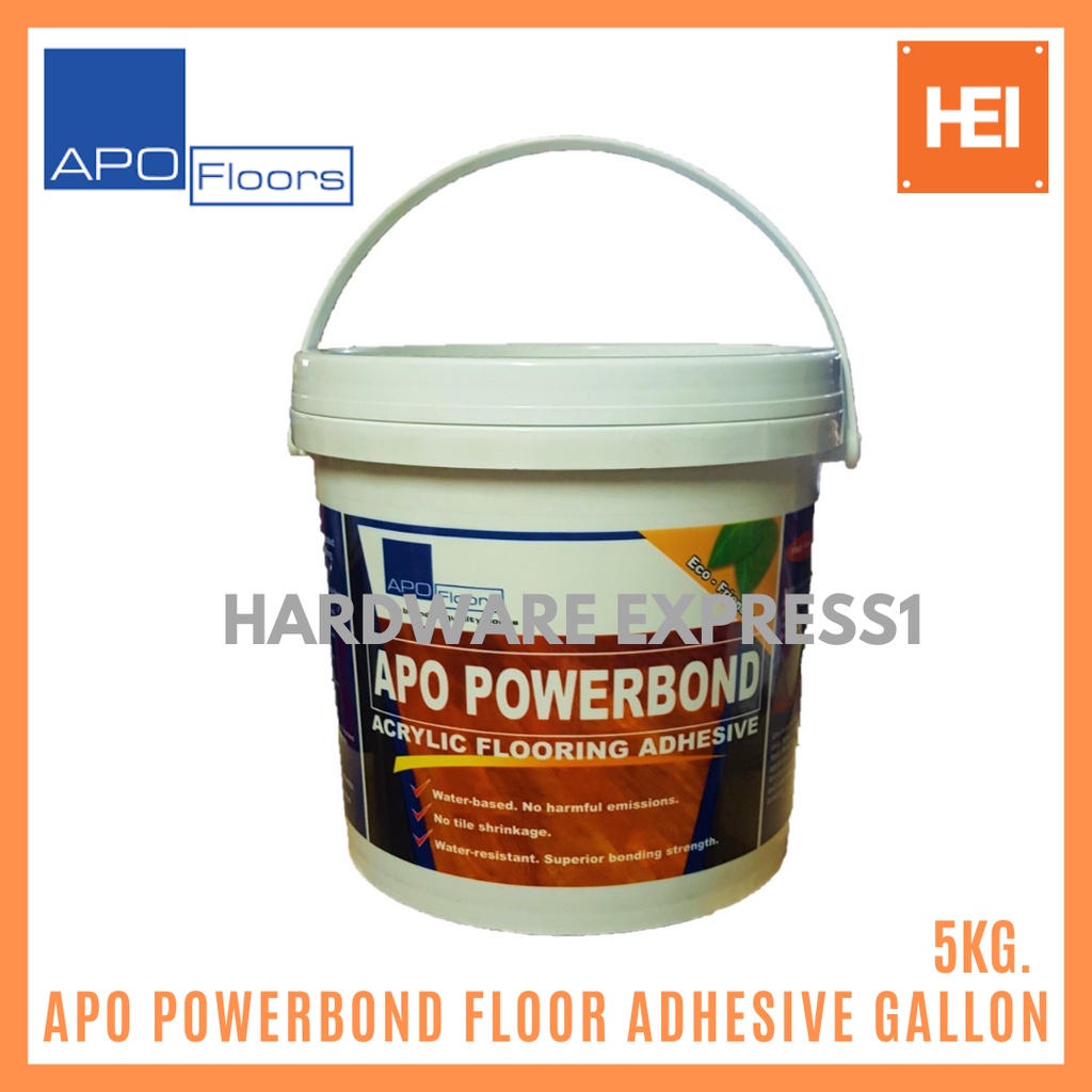 APO Powerbond Flooring Adhesive 5kg Shopee Philippines